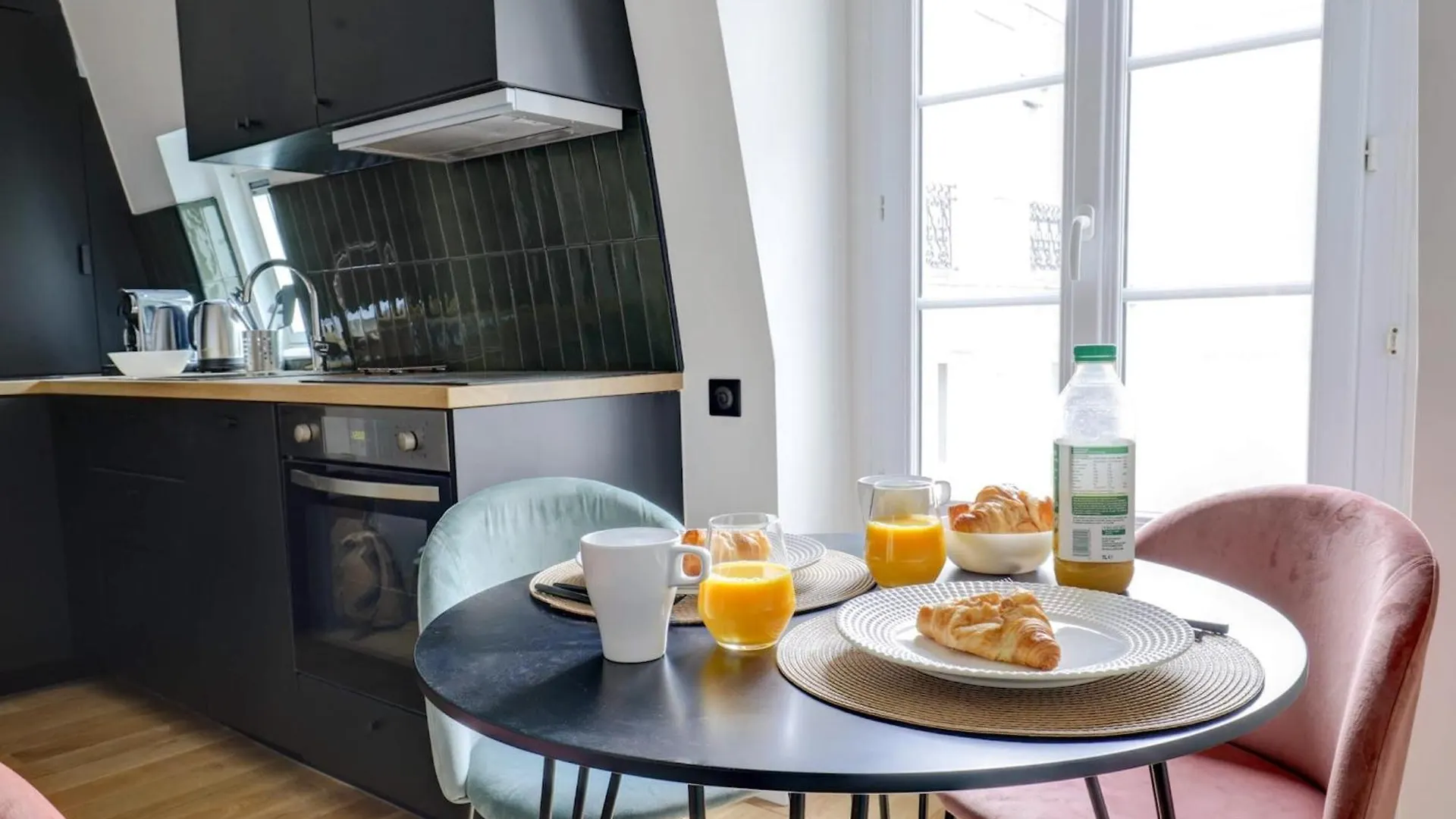 La Madeleine & Concorde - 1Br - Cityapartmentstay Paris 0*,  France